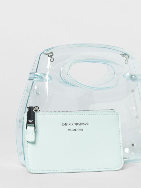 26SS 엠포리오 아르마니 토트백 EW005265AF28401 U9146 Gnawed Blue - EMPORIO ARMANI