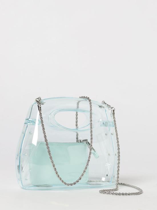 26SS 엠포리오 아르마니 토트백 EW005265AF28401 U9146 Gnawed Blue - EMPORIO ARMANI