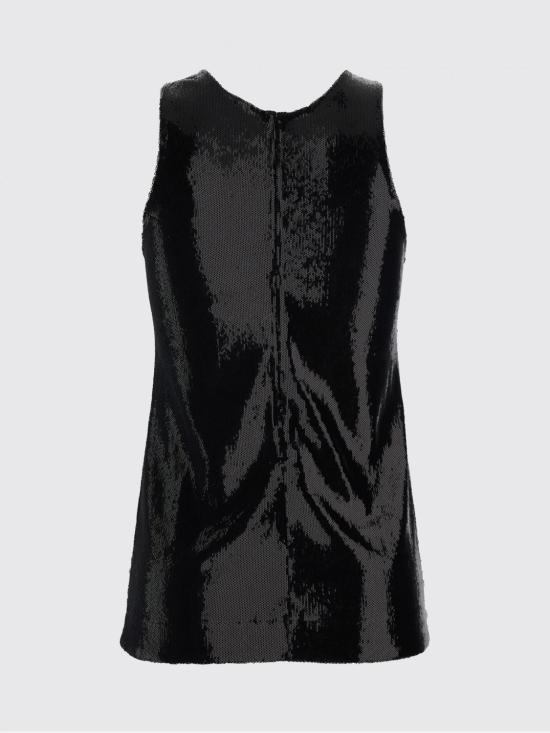26SS 토템 민소매 티셔츠 261WRT0731FB0593 001 Black - TOTEME