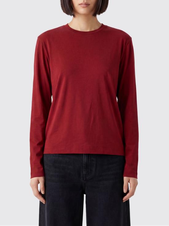 26SS 토템 긴팔 티셔츠 261WRT0588FB0419 344 Red