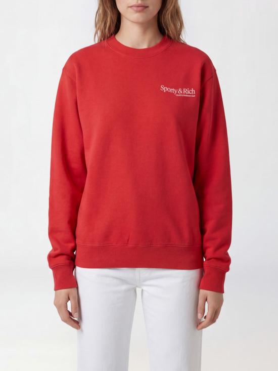 26SS 스포티앤리치 스웨터 ST098710087RE15 182 Red