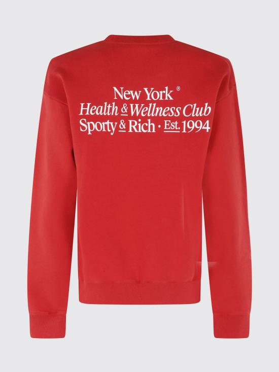 26SS 스포티앤리치 스웨터 ST098710087RE15 182 Red - SPORTY & RICH