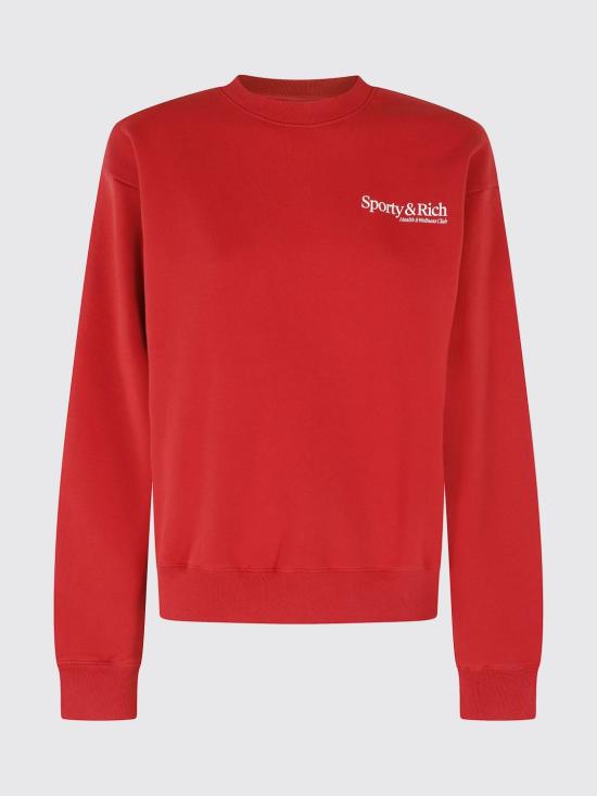 26SS 스포티앤리치 스웨터 ST098710087RE15 182 Red - SPORTY & RICH