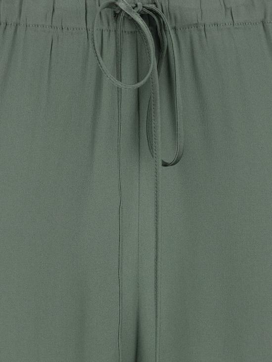 26SS 세미쿠튀르 스트레이트 팬츠 Y6SM38 S29 Green - SEMI-COUTURE
