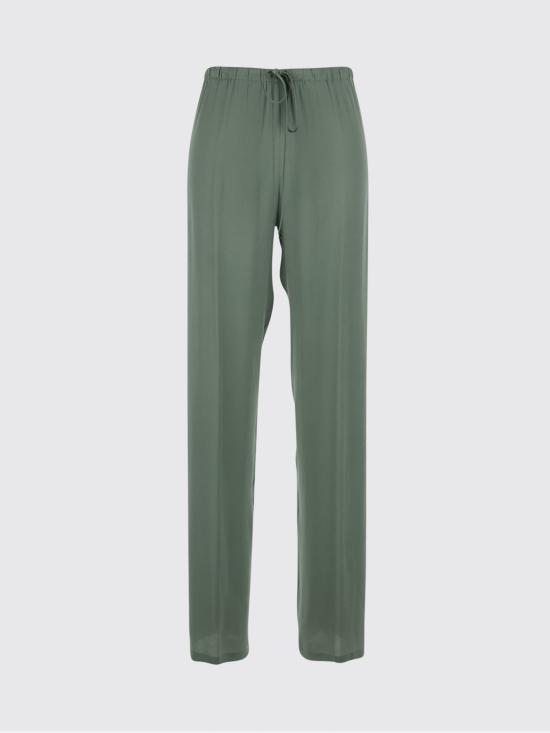 26SS 세미쿠튀르 스트레이트 팬츠 Y6SM38 S29 Green - SEMI-COUTURE