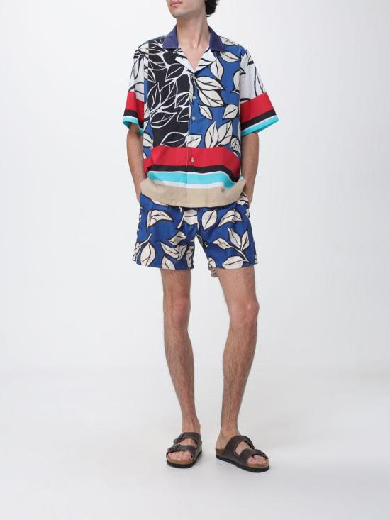 26SS Nom 스윔팬츠 04NICOLAPRINTED MARINE Navy - OTHER BRANDS