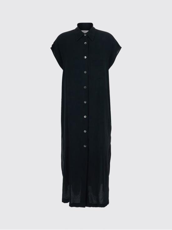 26SS 그리포니 롱 원피스 G1AB0049 A99 Black - GRIFONI