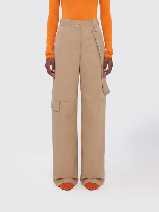 26SS 엠에스지엠 스트레이트 팬츠 4041MDP06267104 24 Beige