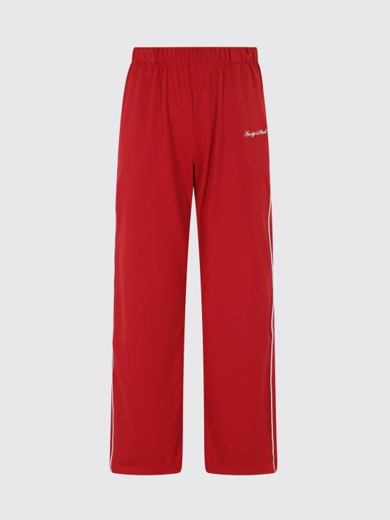 26SS 스포티앤리치 트레이닝/조거 팬츠 PA054710326RE33 3953 Red - SPORTY & RICH
