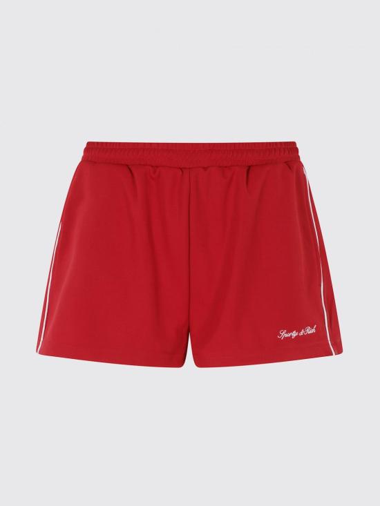 26SS 스포티앤리치 숏팬츠 SH061710326RE33 3953 Red - SPORTY & RICH