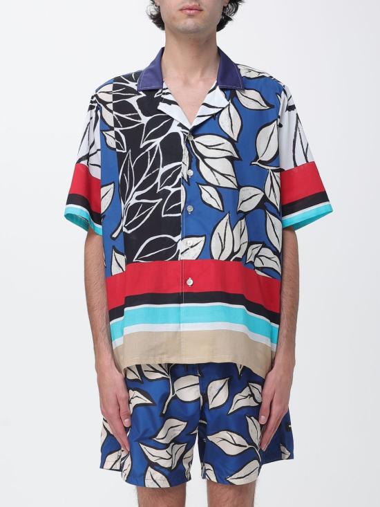 26SS Nom 반팔 셔츠 07SHIRTBOWLINGCOLLAR MARINE Navy