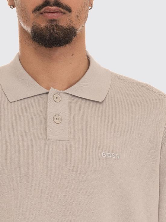 26SS 보스 폴로 티셔츠 50531553 070 Grey - BOSS