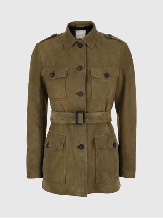 26SS 딸리아토레 자켓 CLEACHE2601 OLIVA Green - TAGLIATORE