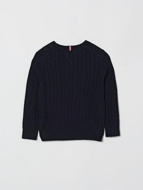 26SS [키즈] 타미힐피거 티셔츠 KB0KB10347 C1G Blue - TOMMY HILFIGER