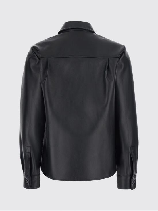 26SS 그리포니 가죽 자켓 G1AB0100 A99 Black - GRIFONI