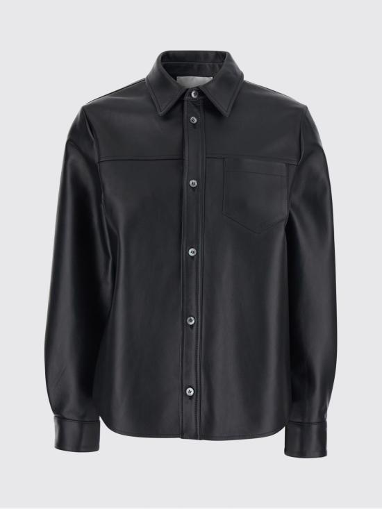 26SS 그리포니 가죽 자켓 G1AB0100 A99 Black - GRIFONI