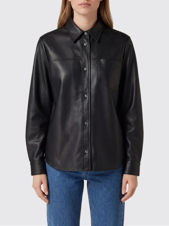 26SS 그리포니 가죽 자켓 G1AB0100 A99 Black