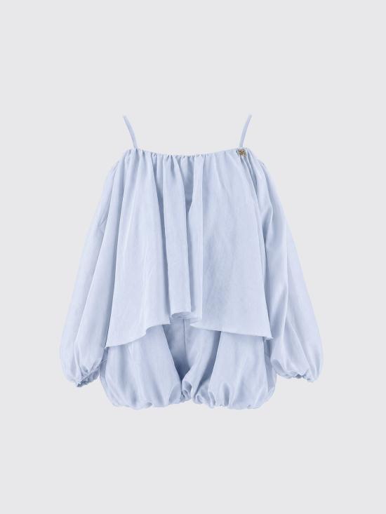 26SS [키즈] 핑코 오버롤 KFTA0140CA005 9028 Blue - PINKO