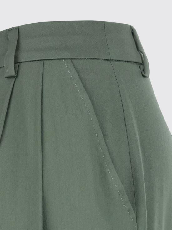 26SS 세미쿠튀르 스트레이트 팬츠 Y6SM37 S29 Green - SEMI-COUTURE