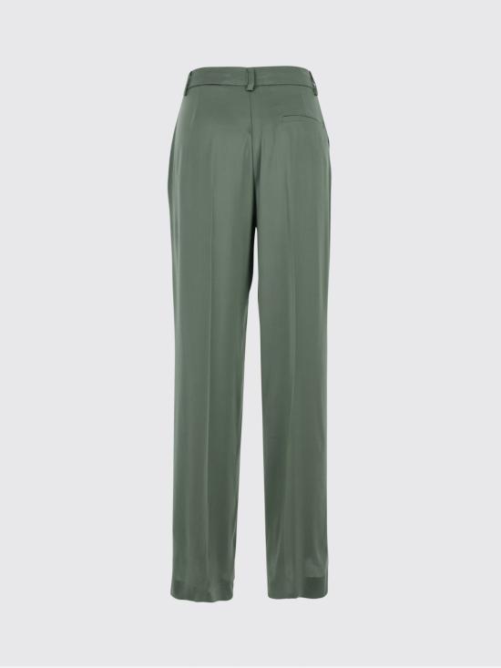 26SS 세미쿠튀르 스트레이트 팬츠 Y6SM37 S29 Green - SEMI-COUTURE