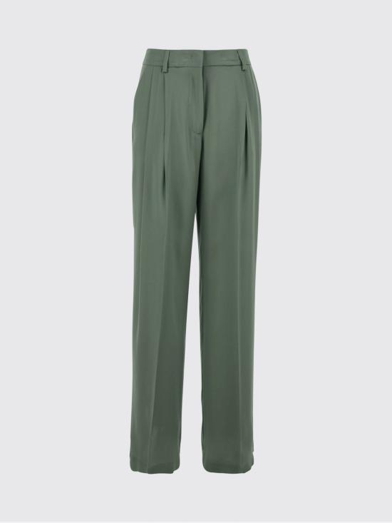 26SS 세미쿠튀르 스트레이트 팬츠 Y6SM37 S29 Green - SEMI-COUTURE