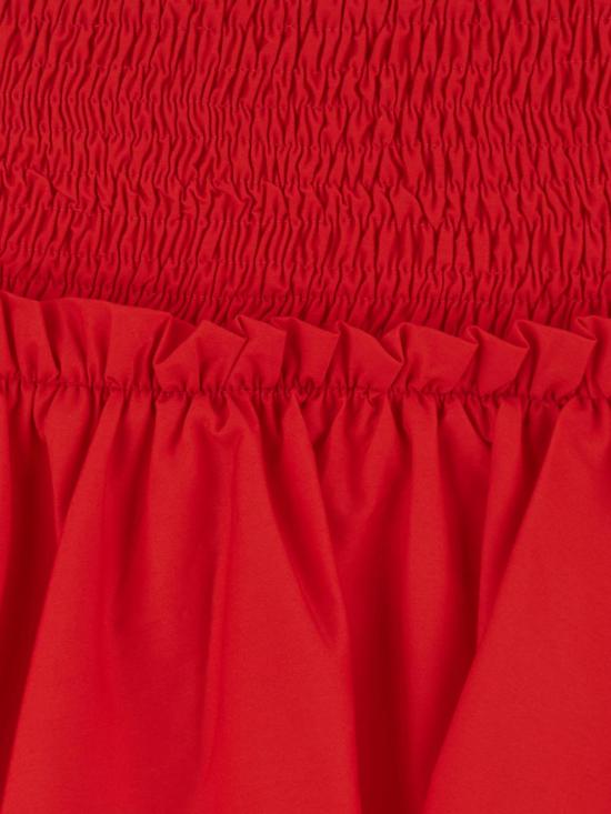 26SS 핑코 롱 스커트 107931A3PT R30 Red - PINKO