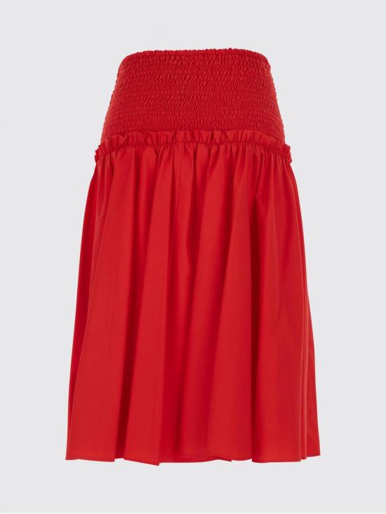 26SS 핑코 롱 스커트 107931A3PT R30 Red - PINKO