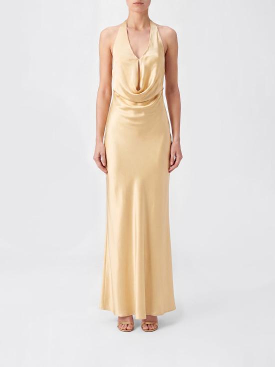 26SS 로테이트 롱 원피스 115550 1366 Beige