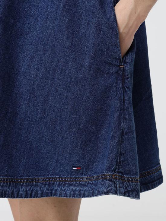 26SS 토미진 롱 원피스 DW0DW22341 1A5 Navy - TOMMY JEANS