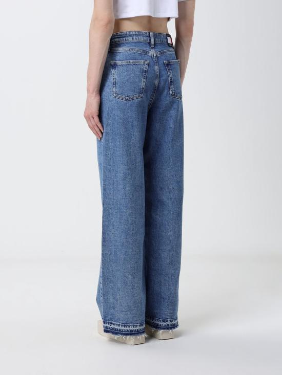 26SS 토미진 데님 팬츠 DW0DW22641 1A5 Navy - TOMMY JEANS