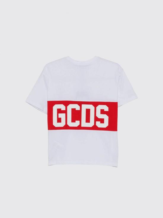 26SS [키즈] 지씨디에스 티셔츠 Z0UJQC585J105 100R White 1 - GCDS