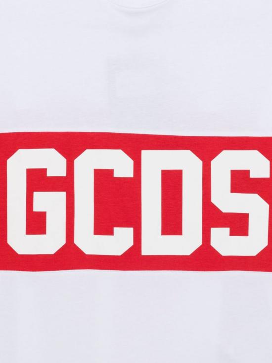 26SS [키즈] 지씨디에스 티셔츠 Z0UJQC585J105 100R White 1 - GCDS