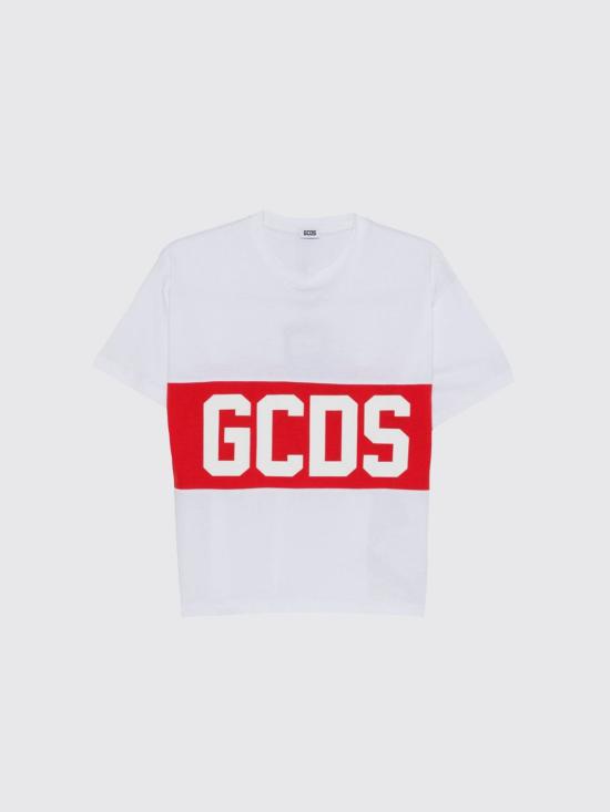 26SS [키즈] 지씨디에스 티셔츠 Z0UJQC585J105 100R White 1