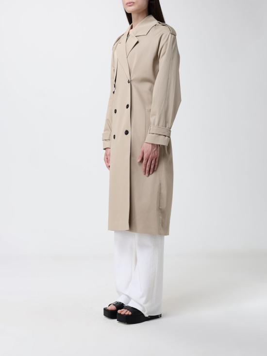 26SS 애니빙 트렌치 코트 A0111779 BGI1 Beige - ANINE BING