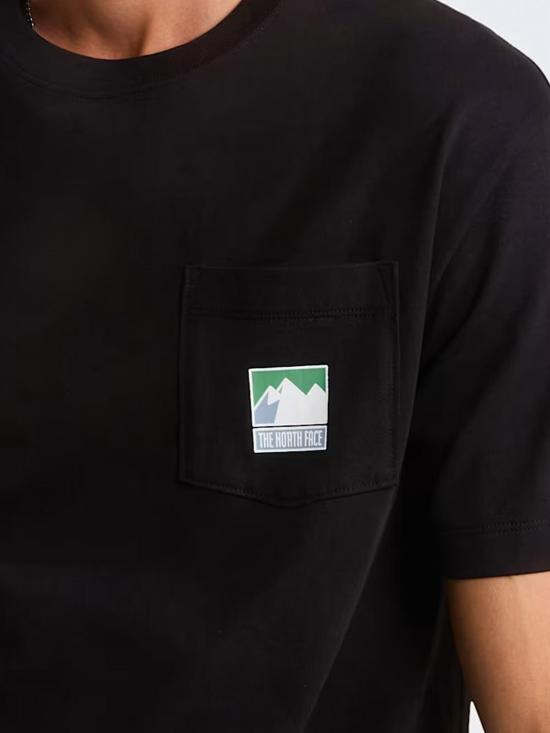 26SS 노스페이스 반팔 티셔츠 NF0A8GUU JK31 Black - NORTH FACE