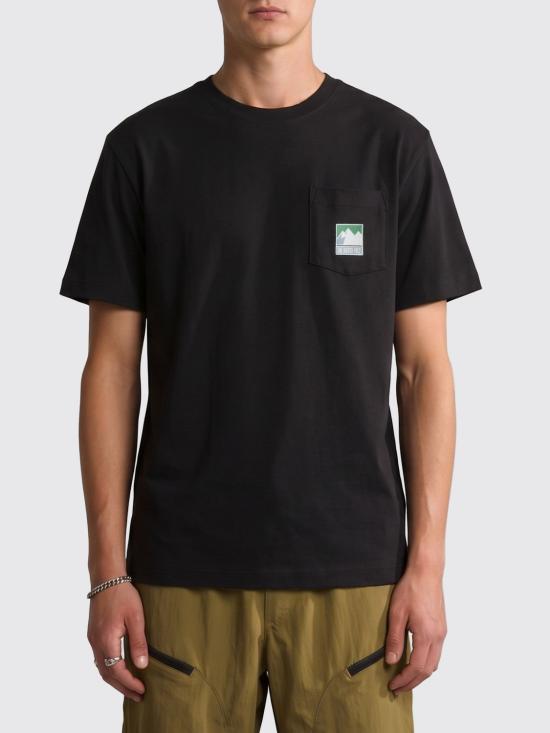 26SS 노스페이스 반팔 티셔츠 NF0A8GUU JK31 Black