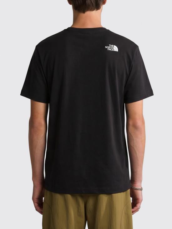 26SS 노스페이스 반팔 티셔츠 NF0A8GUU JK31 Black - NORTH FACE