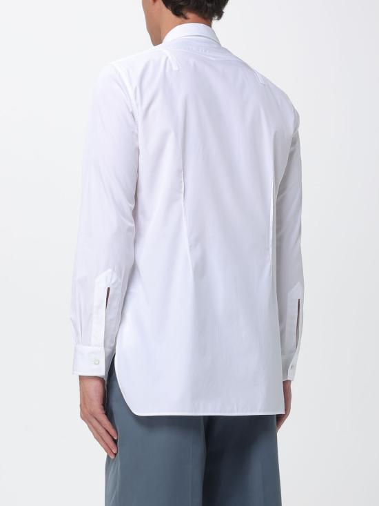 26SS 질샌더 긴팔 셔츠 J21DL0263J45342 100 White - JIL SANDER