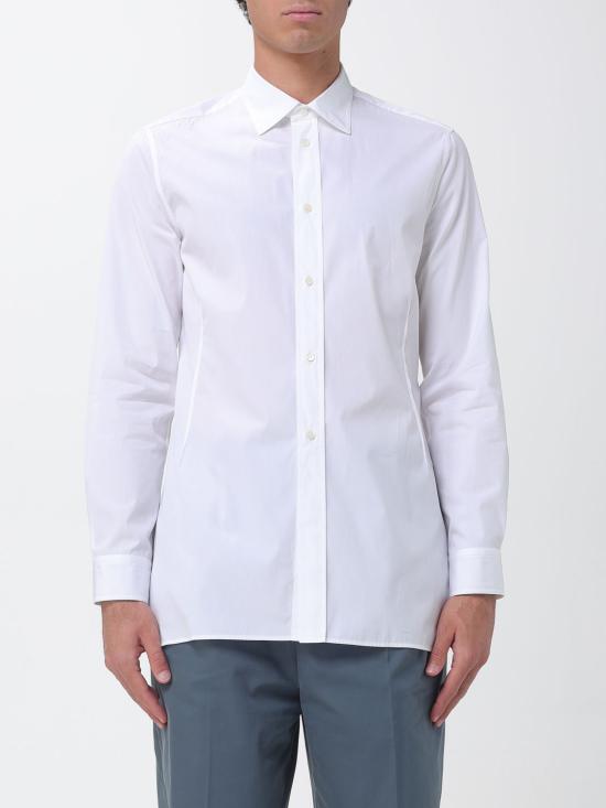 26SS 질샌더 긴팔 셔츠 J21DL0263J45342 100 White