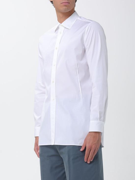 26SS 질샌더 긴팔 셔츠 J21DL0263J45342 100 White - JIL SANDER
