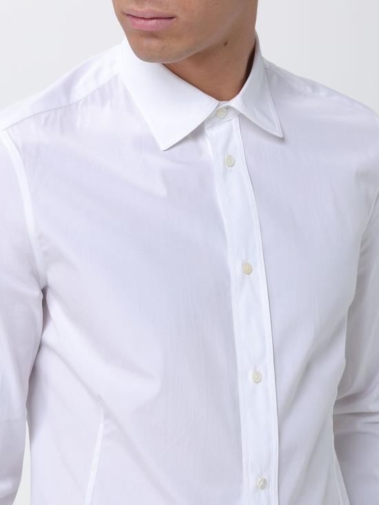 26SS 질샌더 긴팔 셔츠 J21DL0263J45342 100 White - JIL SANDER