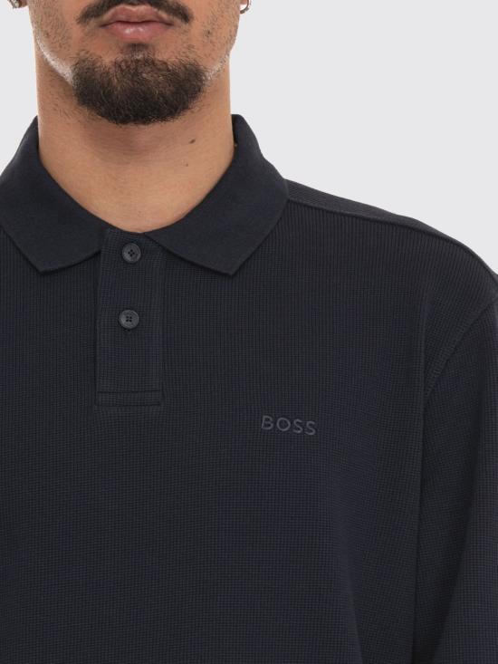 26SS 보스 폴로 티셔츠 50520710 404 Blue - BOSS