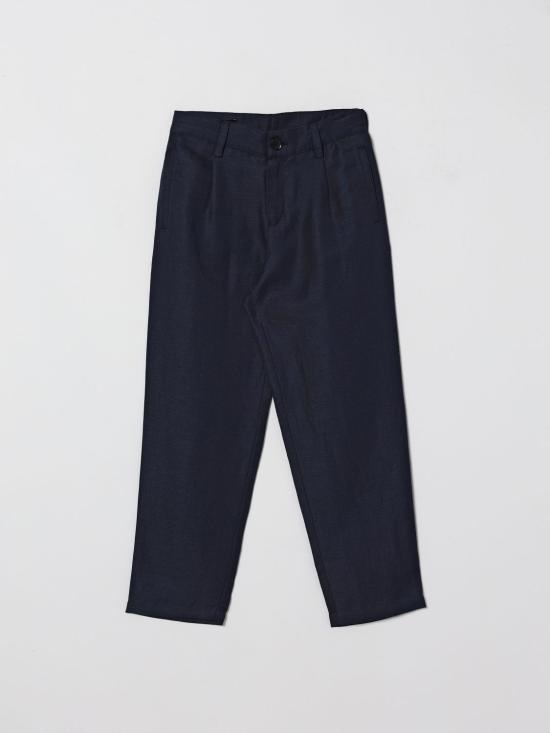 26SS [키즈] 엠포리오 아르마니 스트레이트 팬츠 EB001036AF20959 UB146 Blue