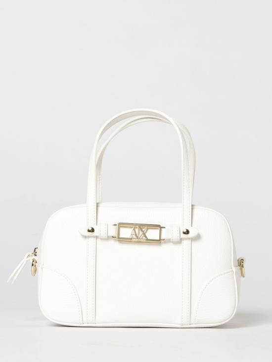 26SS 알마니 토트백 XW002611AF15632 U0011 White