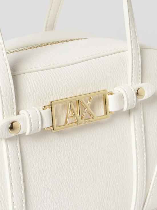 26SS 알마니 토트백 XW002611AF15632 U0011 White - ARMANI