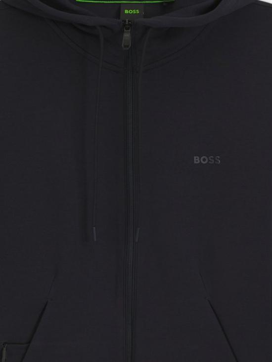 26SS 보스 후드 티셔츠 50506161 402 Blue - BOSS