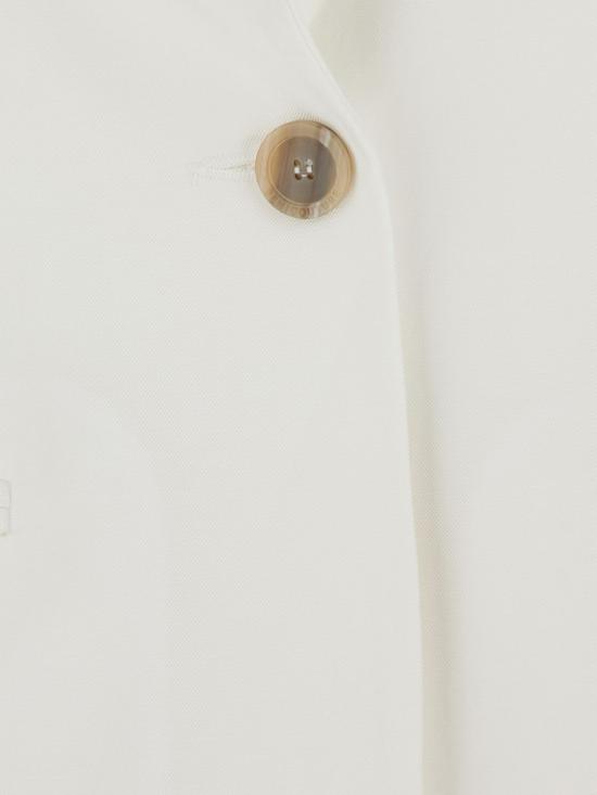 26SS 세미쿠튀르 수트 자켓 S6SM06 A030 White - SEMI-COUTURE