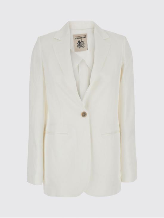 26SS 세미쿠튀르 수트 자켓 S6SM06 A030 White - SEMI-COUTURE