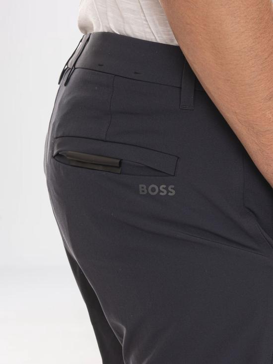 26SS 보스 스트레이트 팬츠 50534303 402 Blue - BOSS