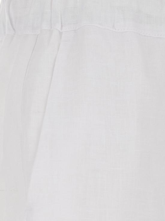 26SS 세미쿠튀르 스트레이트 팬츠 S6SN37 A030 White - SEMI-COUTURE